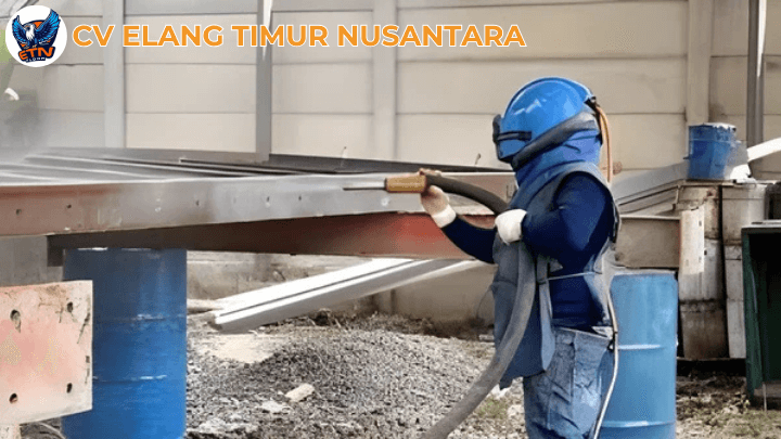 Jasa Sandblasting Madiun 2