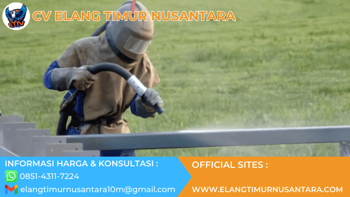Jasa Sandblasting Mojokerto 1