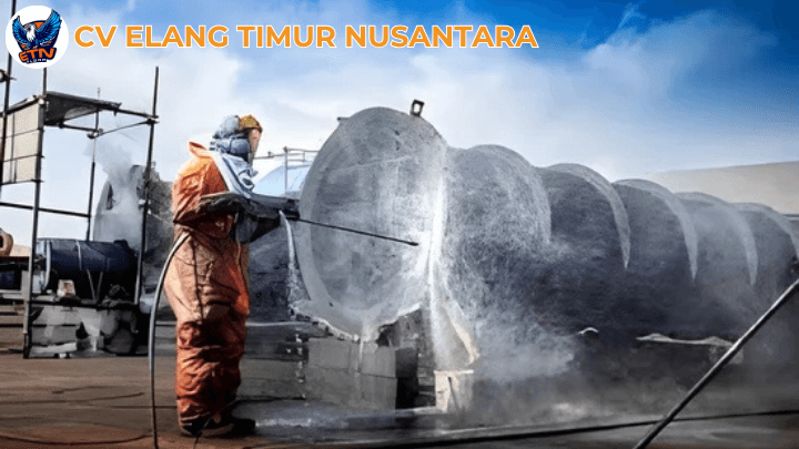 Jasa Sandblasting Mojokerto 3