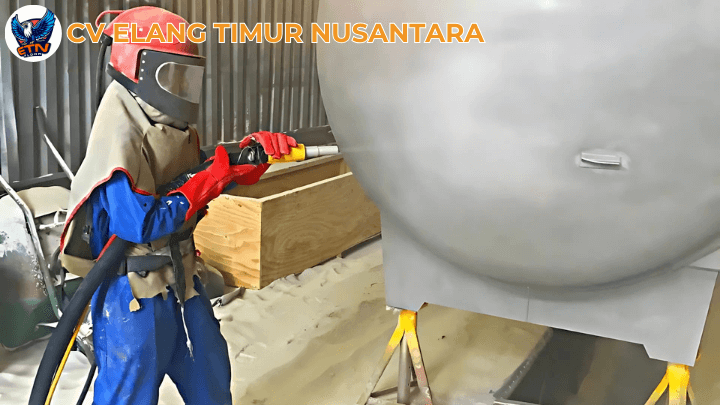 Jasa Sandblasting Pasuruan 2