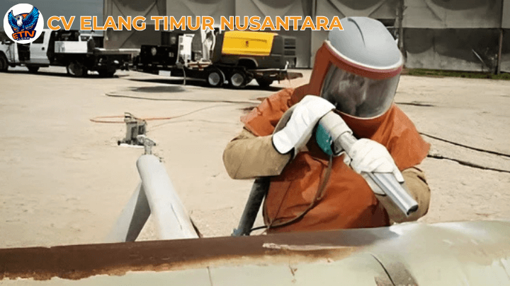 Jasa Sandblasting Sabang 2