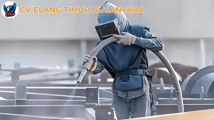 Jasa Sandblasting Sidoarjo 2