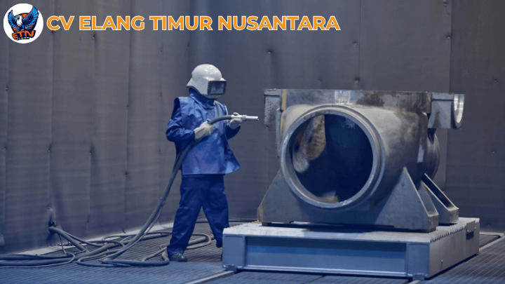 Jasa Sandblasting Sidoarjo 3
