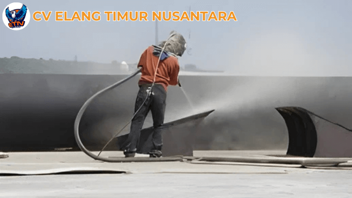 Jasa Sandblasting Sumenep 2