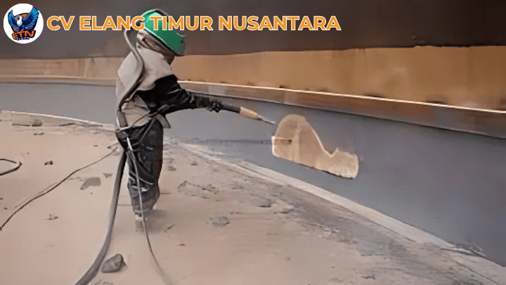 Jasa Sandblasting Sumenep 3