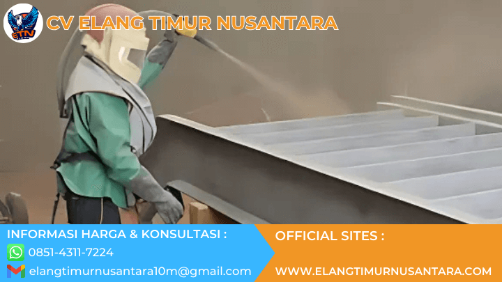 Jasa Sandblasting Tuban 1