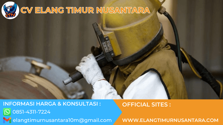 Jasa Sandblasting Banda Aceh 1