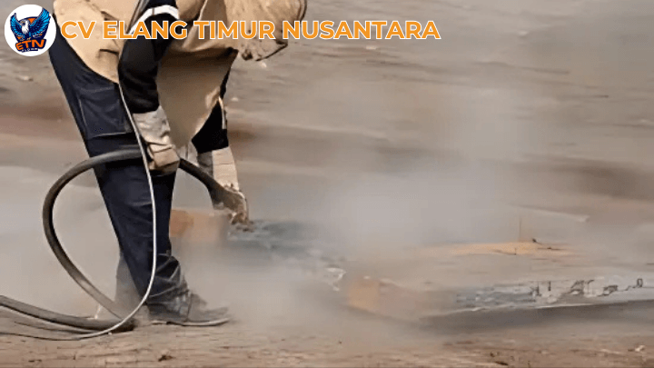 Sandblasting Bekasi 3