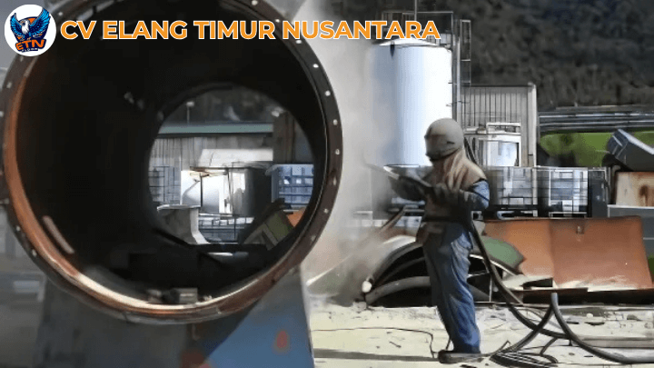 Sandblasting Lhokseumawe 2