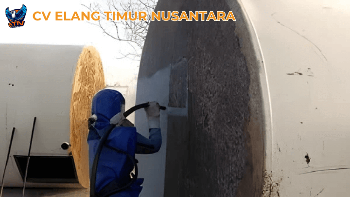 Sandblasting Lhokseumawe 3