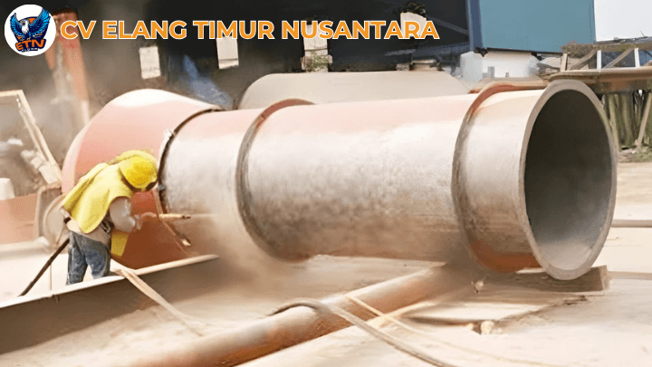 jasa Sandblasting Solo 3