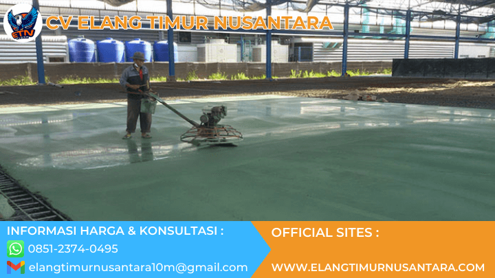jasa epoxy lantai Ambon 1