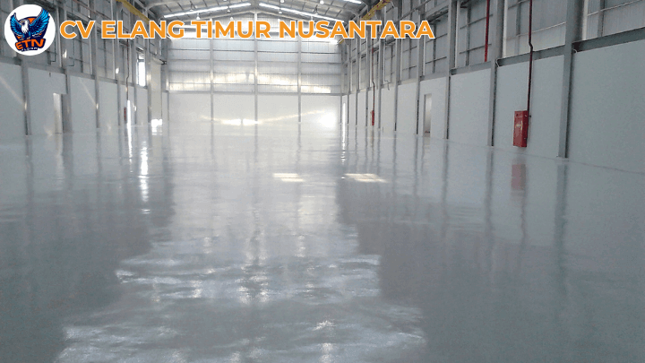 jasa epoxy lantai Ambon 2