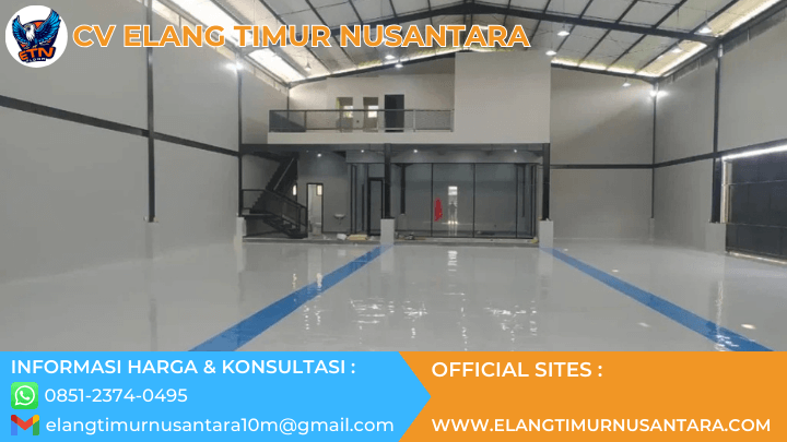 jasa epoxy lantai Maluku 1