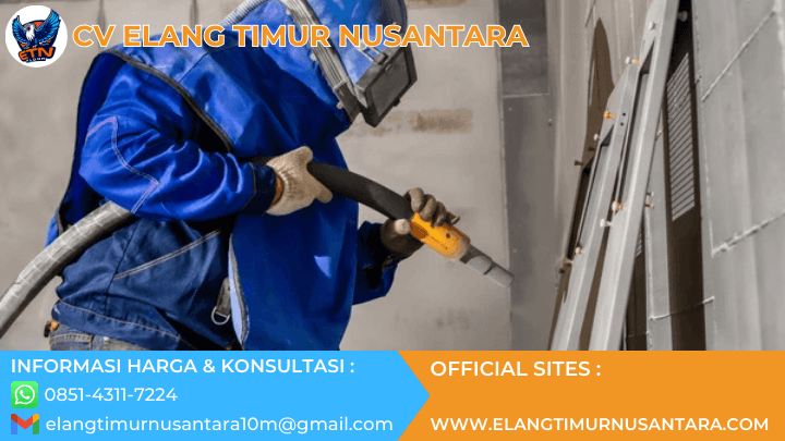 jasa sandblasting Bandung 1