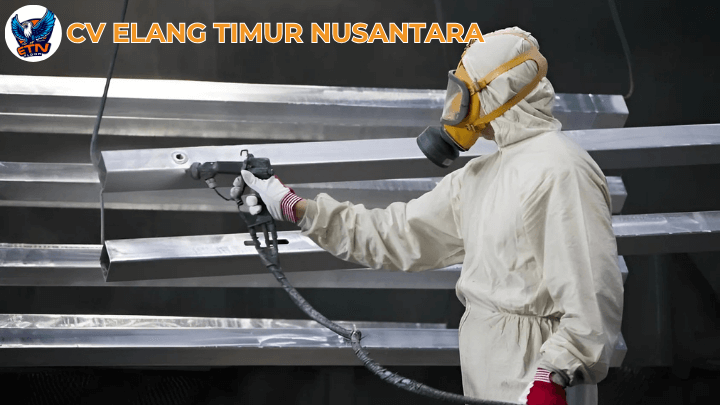 jasa sandblasting Bandung 2