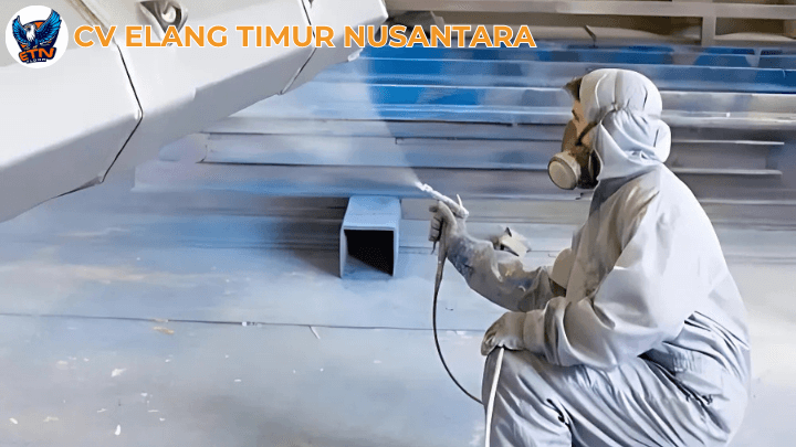 jasa sandblasting Bandung 3
