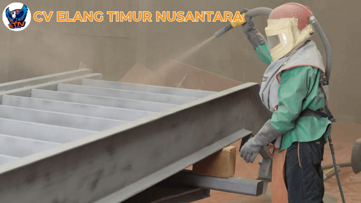 jasa sandblasting Bekasi 2