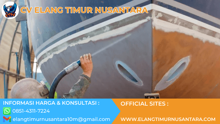 jasa sandblasting Semarang 1