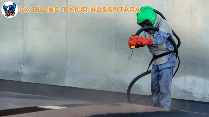 jasa sandblasting Semarang 2