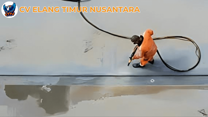 jasa sandblasting Semarang 3