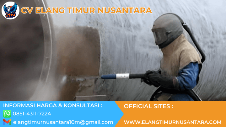 jasa sandblasting Tangerang 1