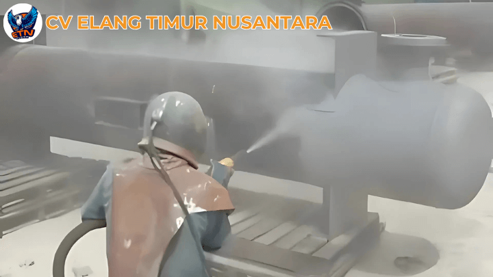 jasa sandblasting Tangerang 2