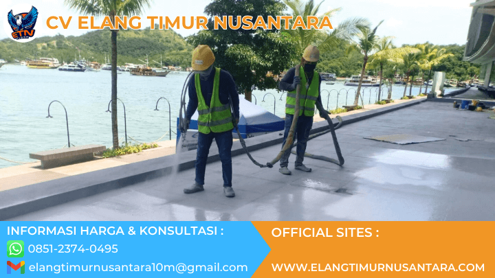 jasa waterproofing Banjarnegara 1