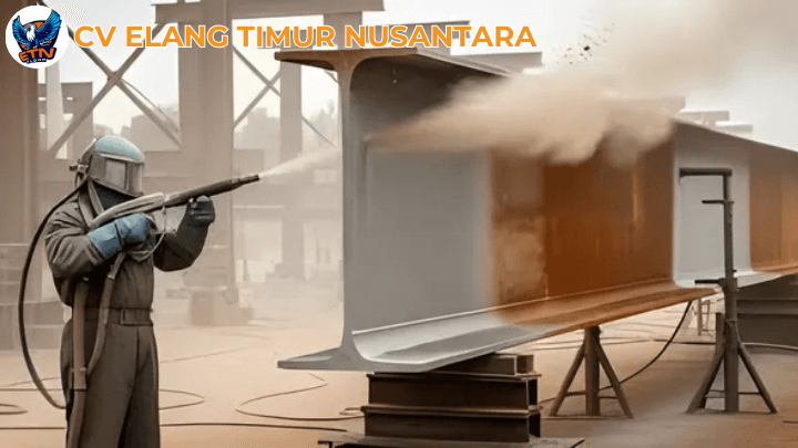 sandblasting Balikpapan 3