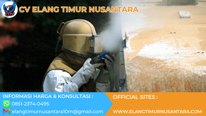 sandblasting Bandung 1