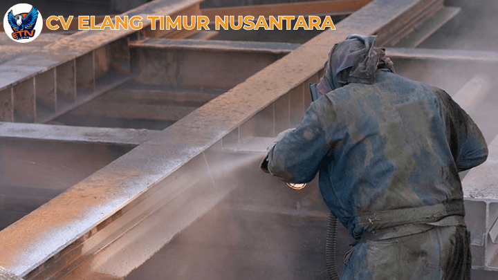 sandblasting Bandung 2