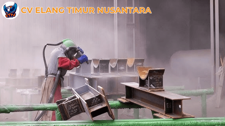 sandblasting Bandung 3