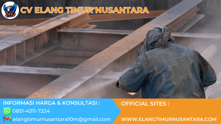sandblasting Indonesia 1