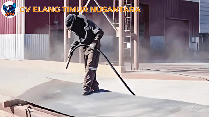 sandblasting Indonesia 2