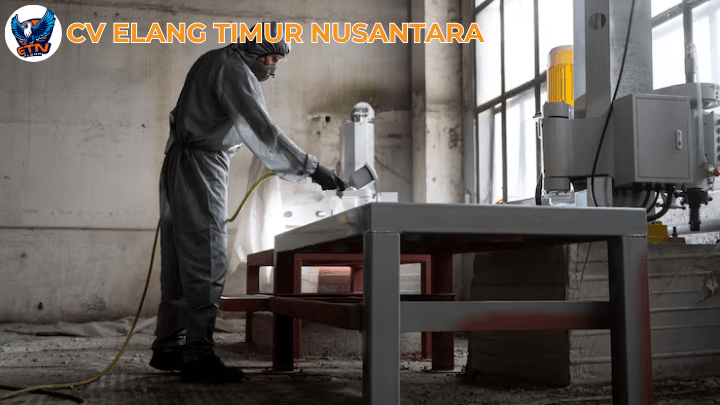 sandblasting Jogja 2