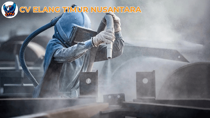 sandblasting Tangerang 2