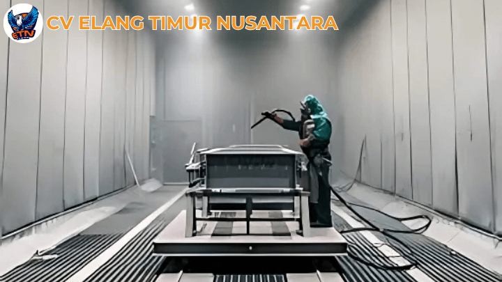 sandblasting painting 3