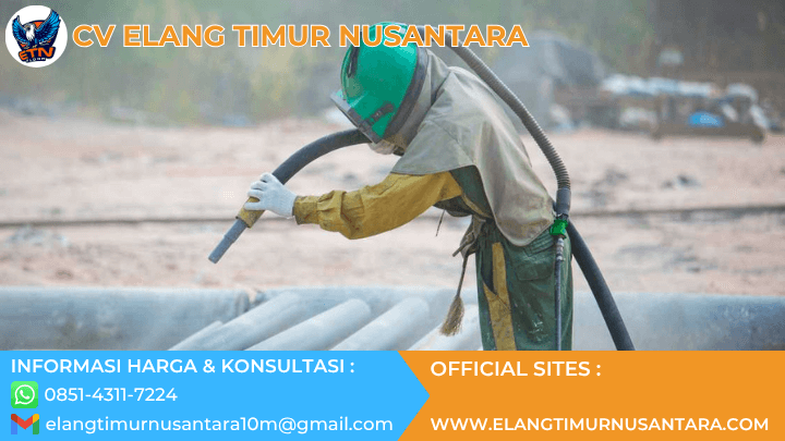 Jasa Sandblasting Bangkalan 1
