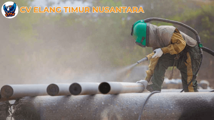 Jasa Sandblasting Bangkalan 2