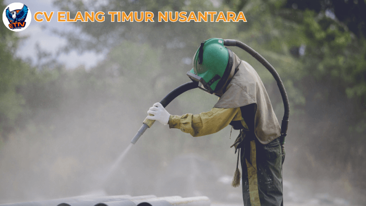 Jasa Sandblasting Bangkalan 3