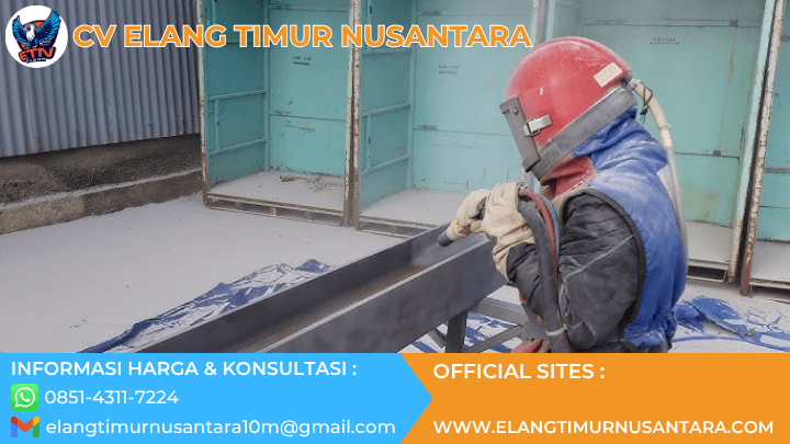Jasa Sandblasting Denpasar 1