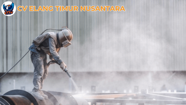Jasa Sandblasting Denpasar 3