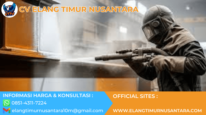 Jasa Sandblasting Depok 1