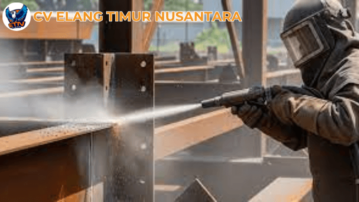 Jasa Sandblasting Depok 2