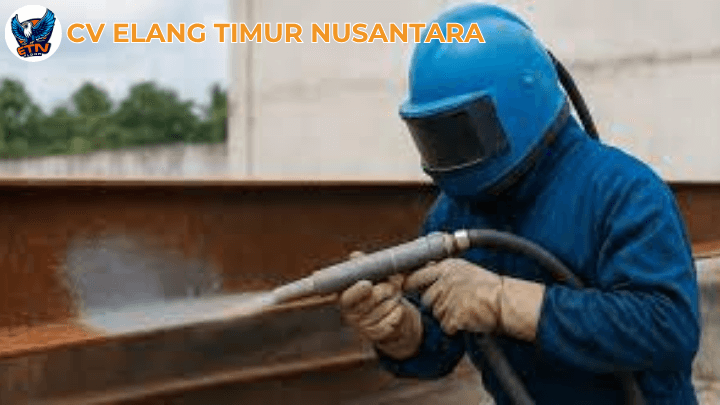 Jasa Sandblasting Depok 3