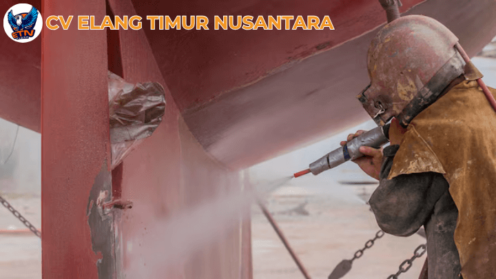 Jasa Sandblasting Gianyar 2