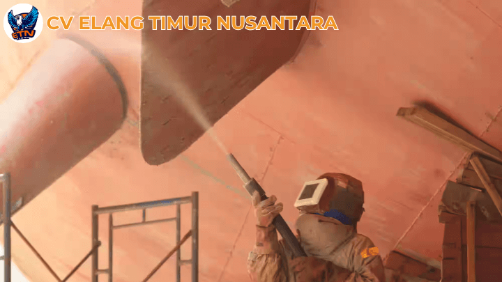 Jasa Sandblasting Gianyar 3