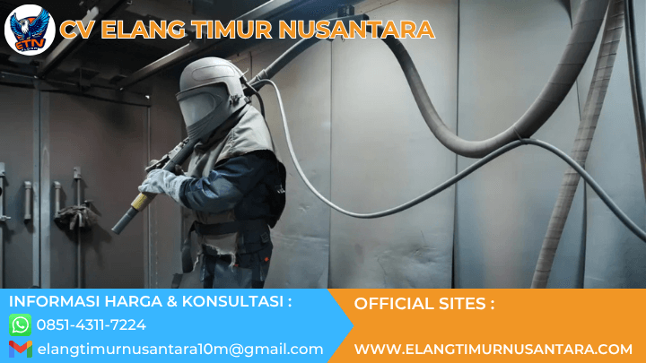 Jasa Sandblasting Jakarta Timur 1