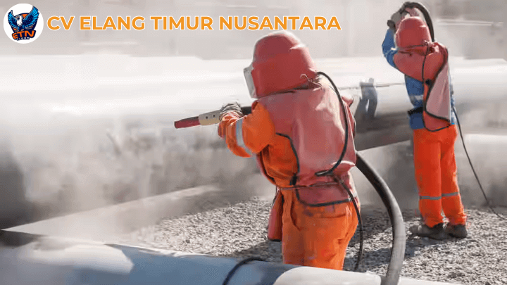Jasa Sandblasting Jember 2