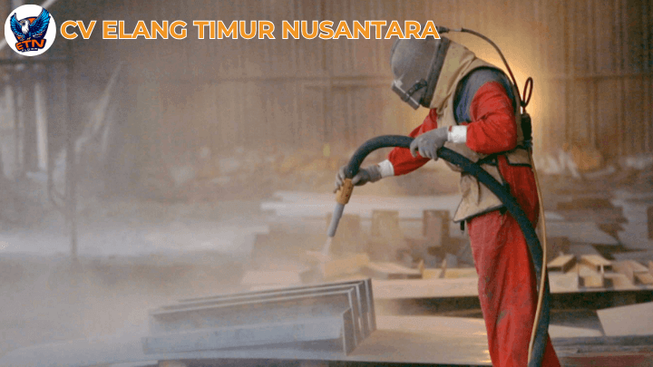 Jasa Sandblasting Jember 3